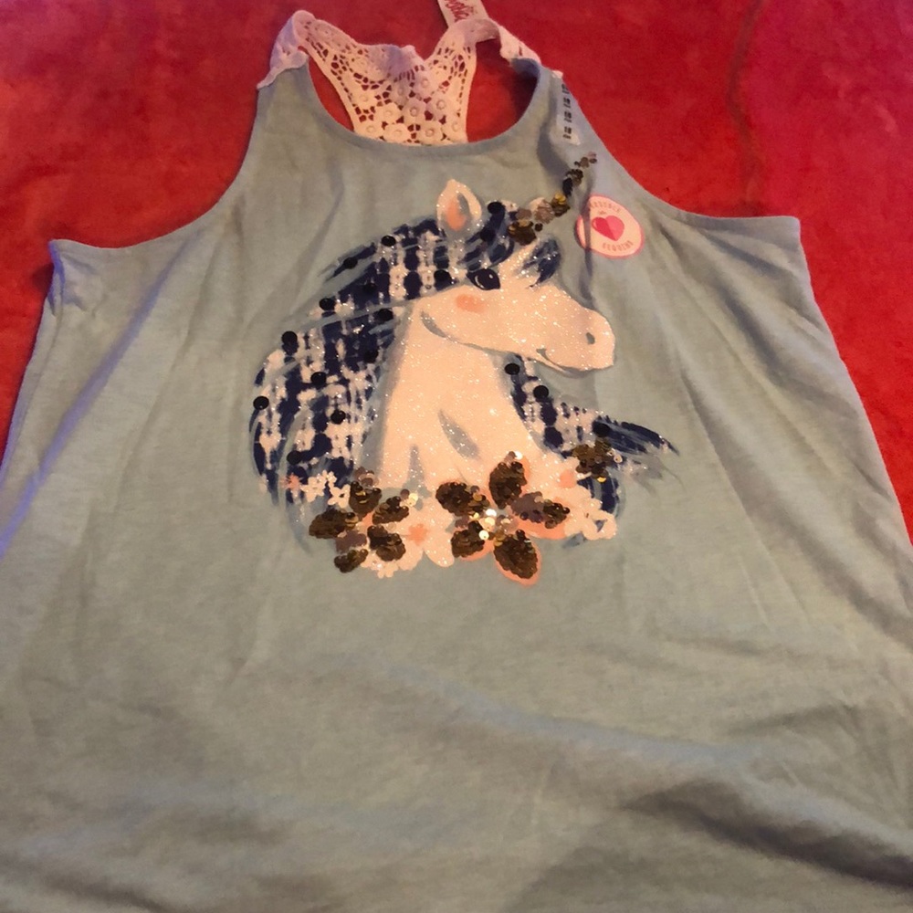 COPY - Justice unicorn tank